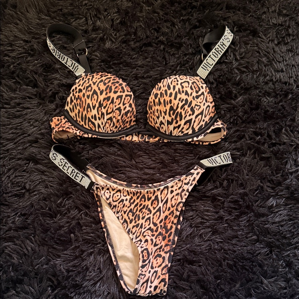 Leopard Print Victoria’s Secret Bombshell Bikini